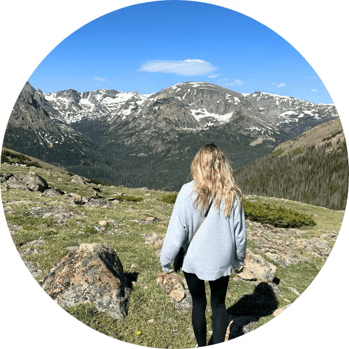 Nation Park Rocky Mountains Coloroda