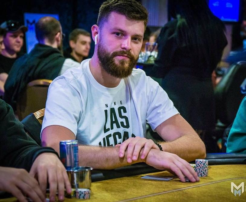 Profi-poker player Dominik Siegl