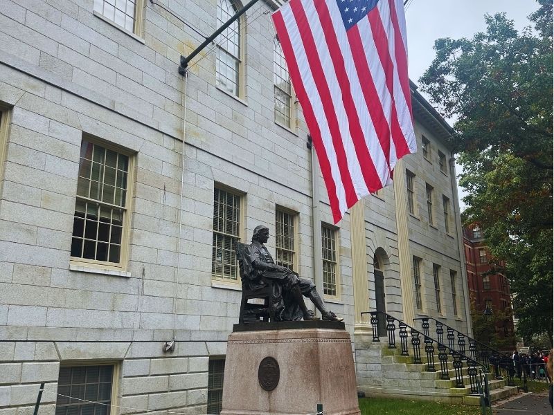 Harvard Yard