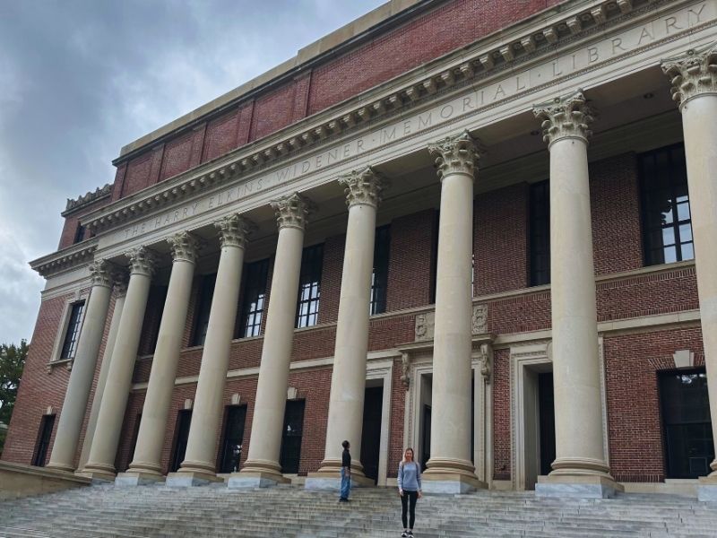 Knihovna Harvard
